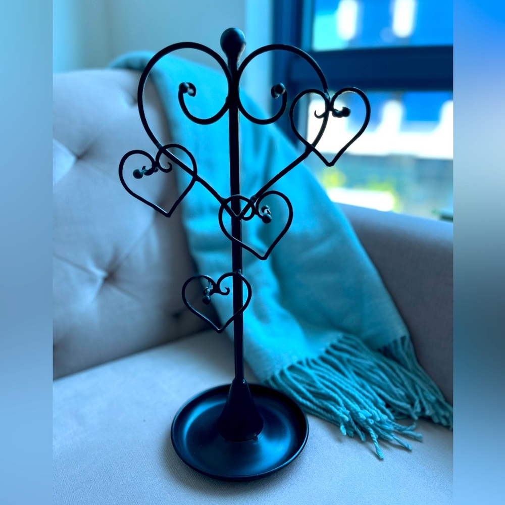 Black Jewelry Stand